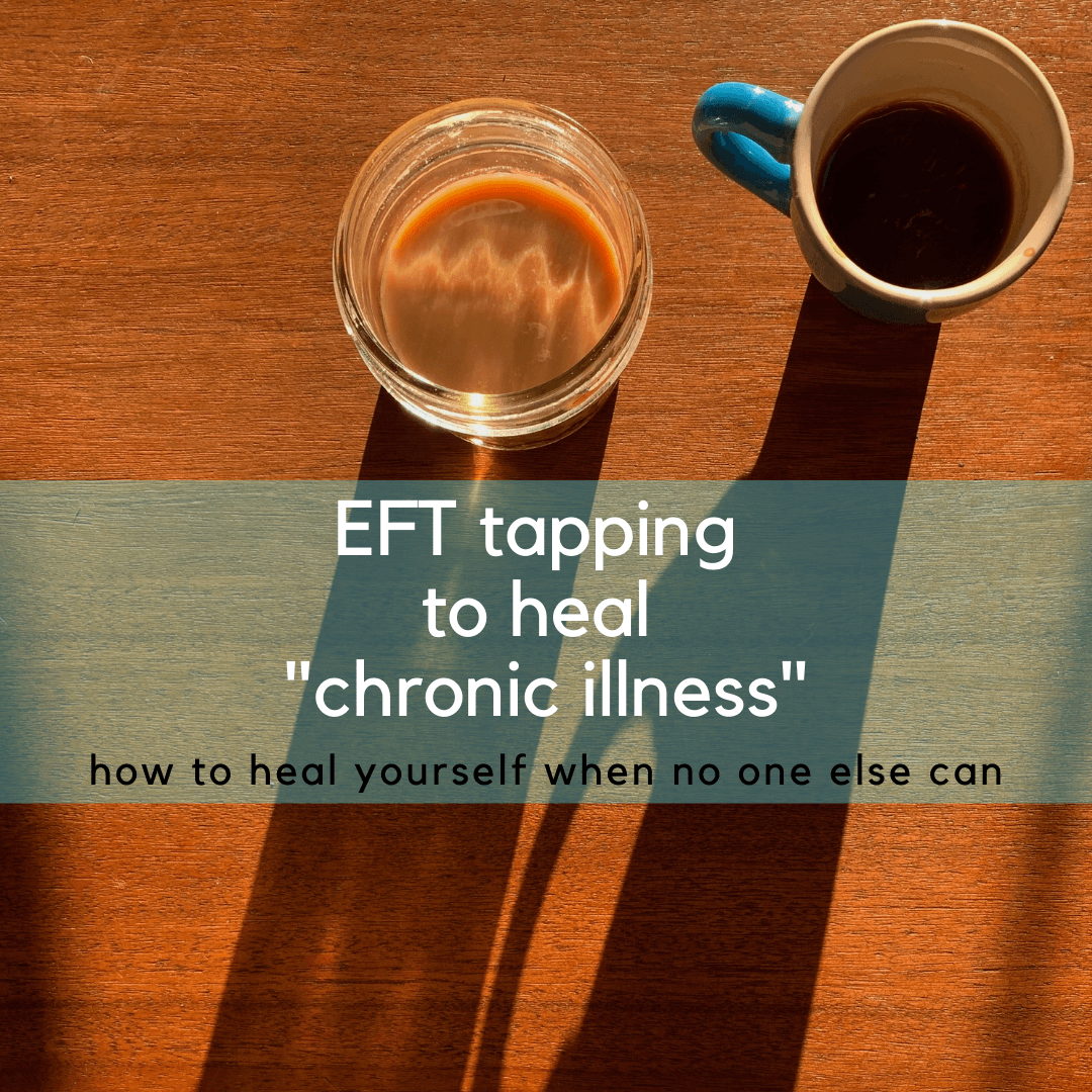 EFT tapping graphic