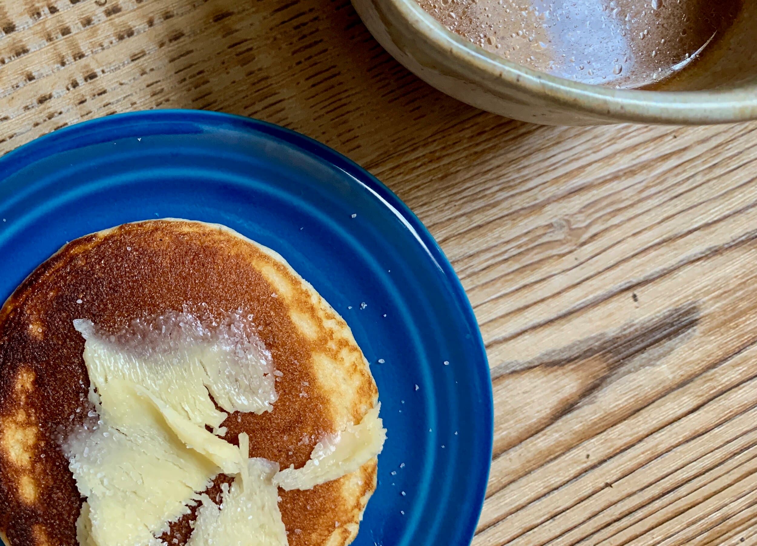 Ray Peat Inspired Milk Powder Pancakes