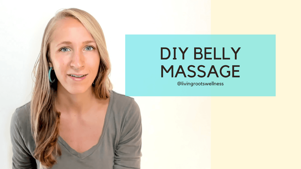 Belly Massage for Constipation, Bloating, and Stress
