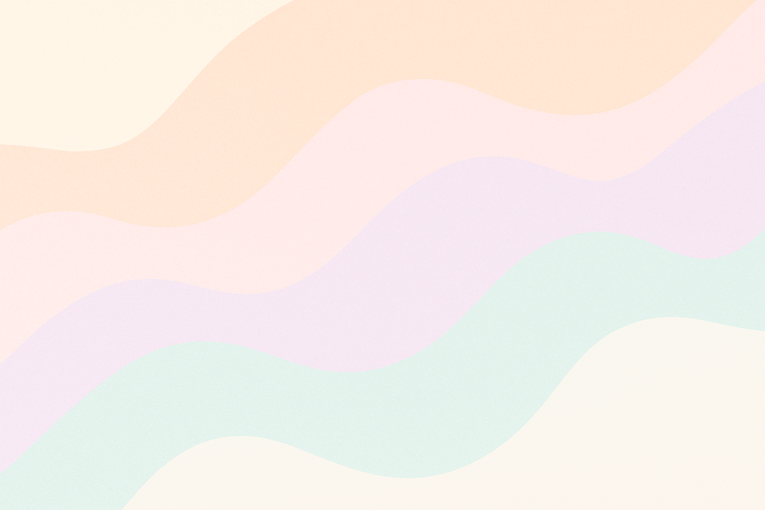 Soft abstract background with warm light