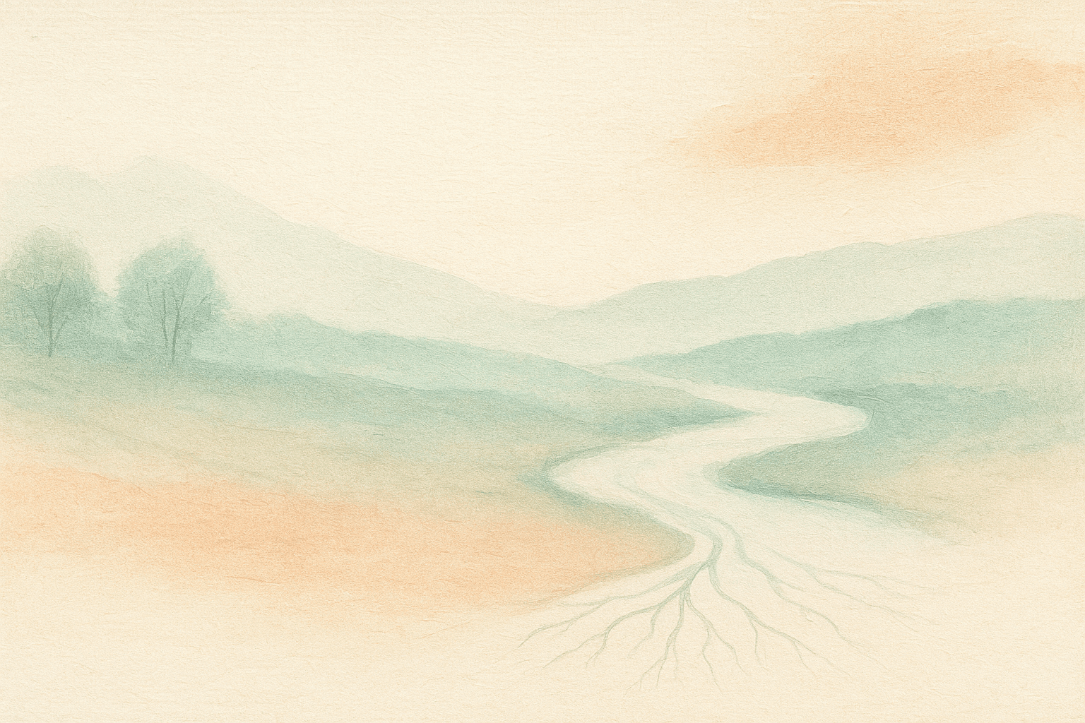 Soft abstract contact background