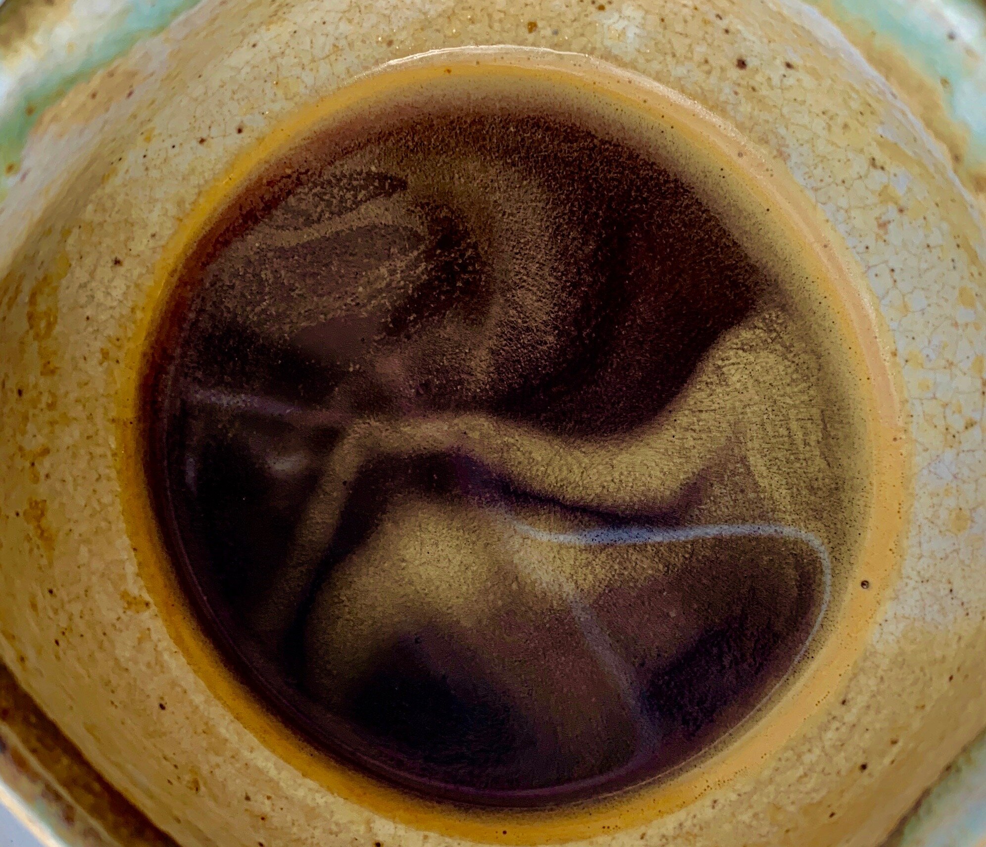  Even ordinary things surprise me when I look closely enough (Coffee 2020) 